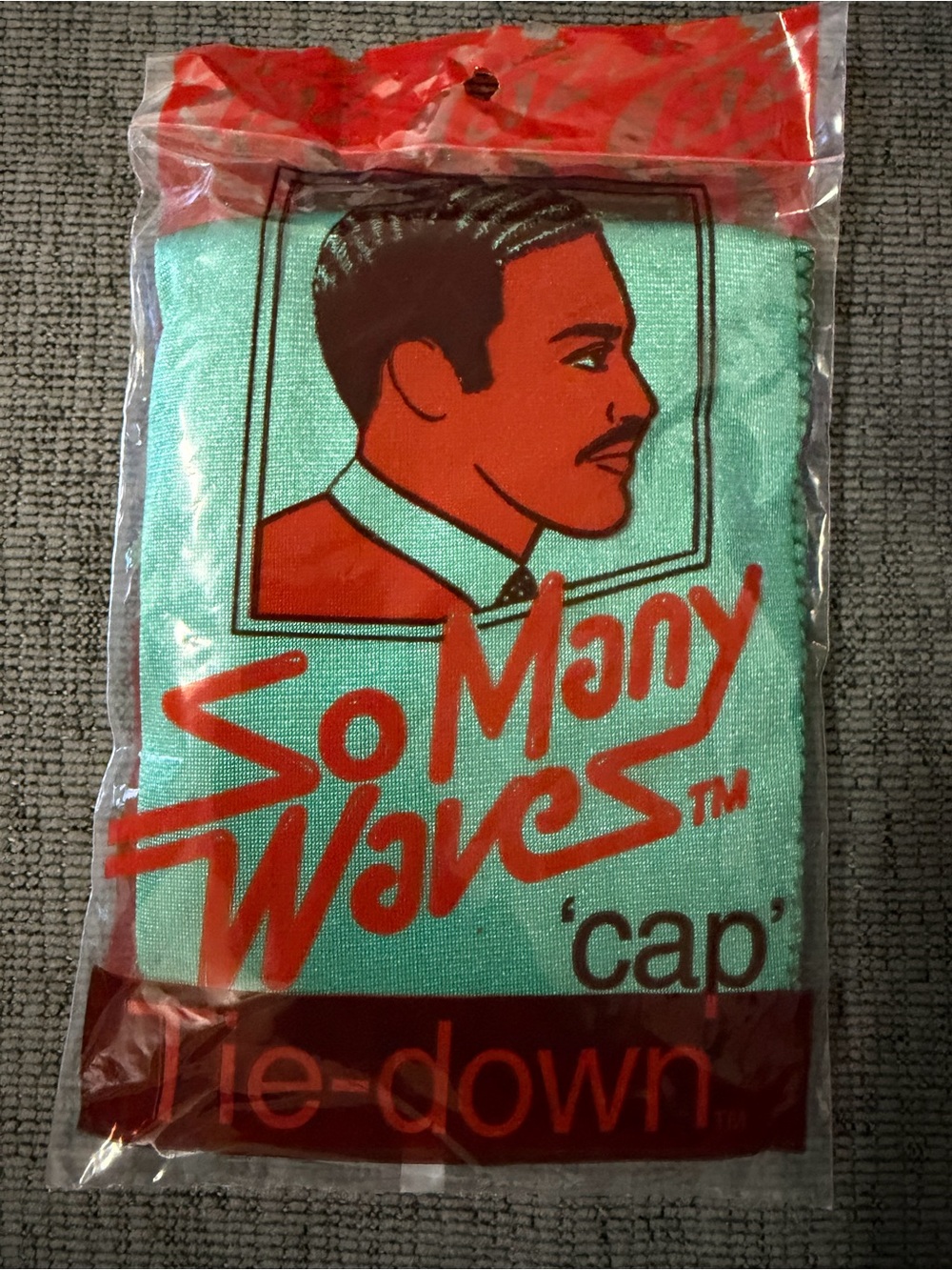 So Many Waves 'Cap' - JADE GREEN
